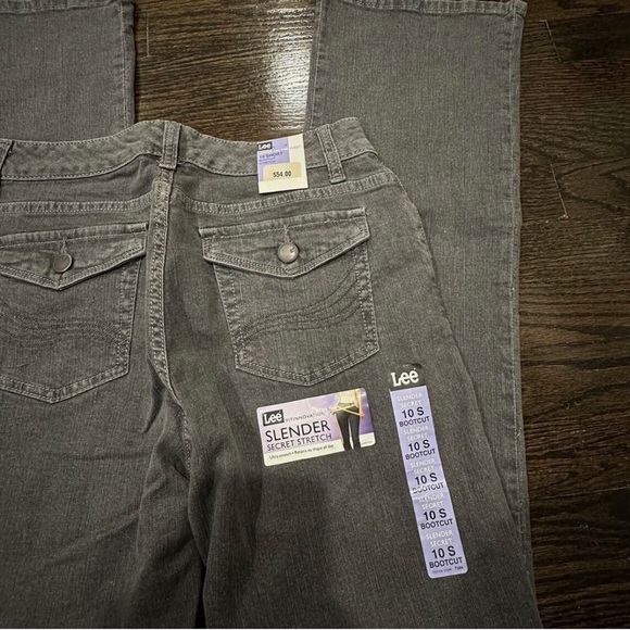 Lee midrise ultra stretch bootcut jeans NWT Size 10 - Picture 5 of 12